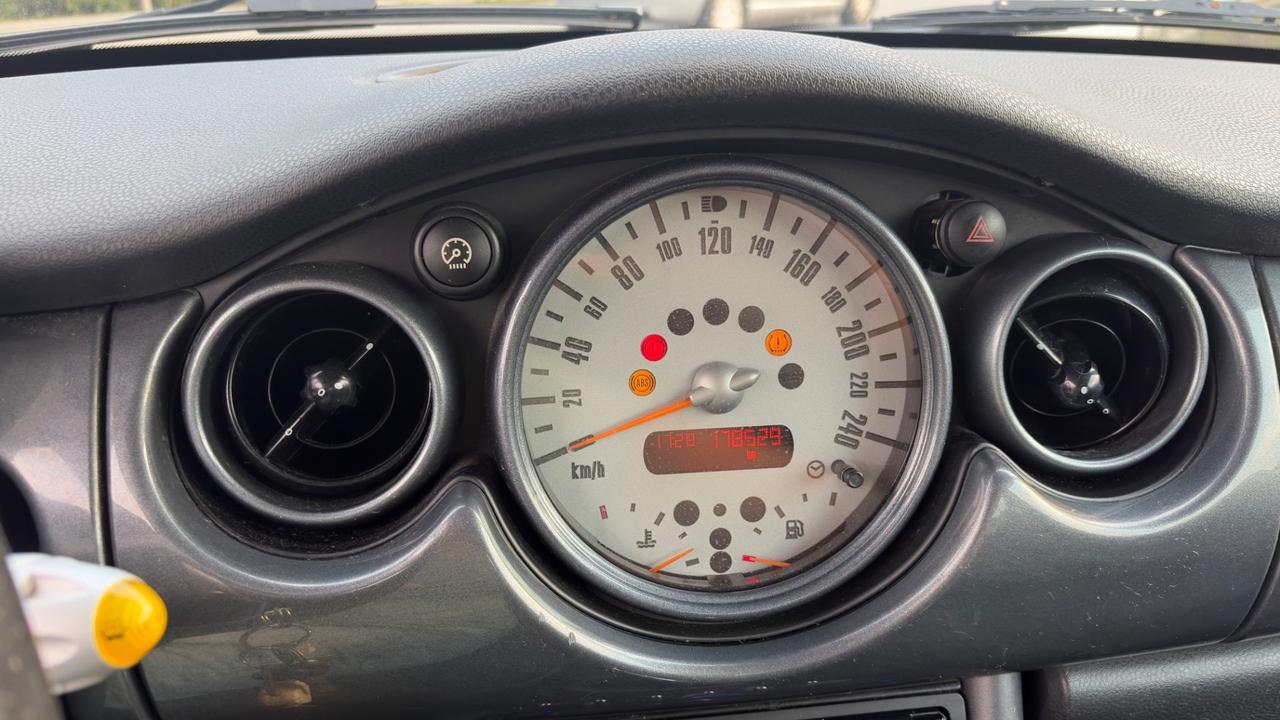 Mini 1.4 tdi One D