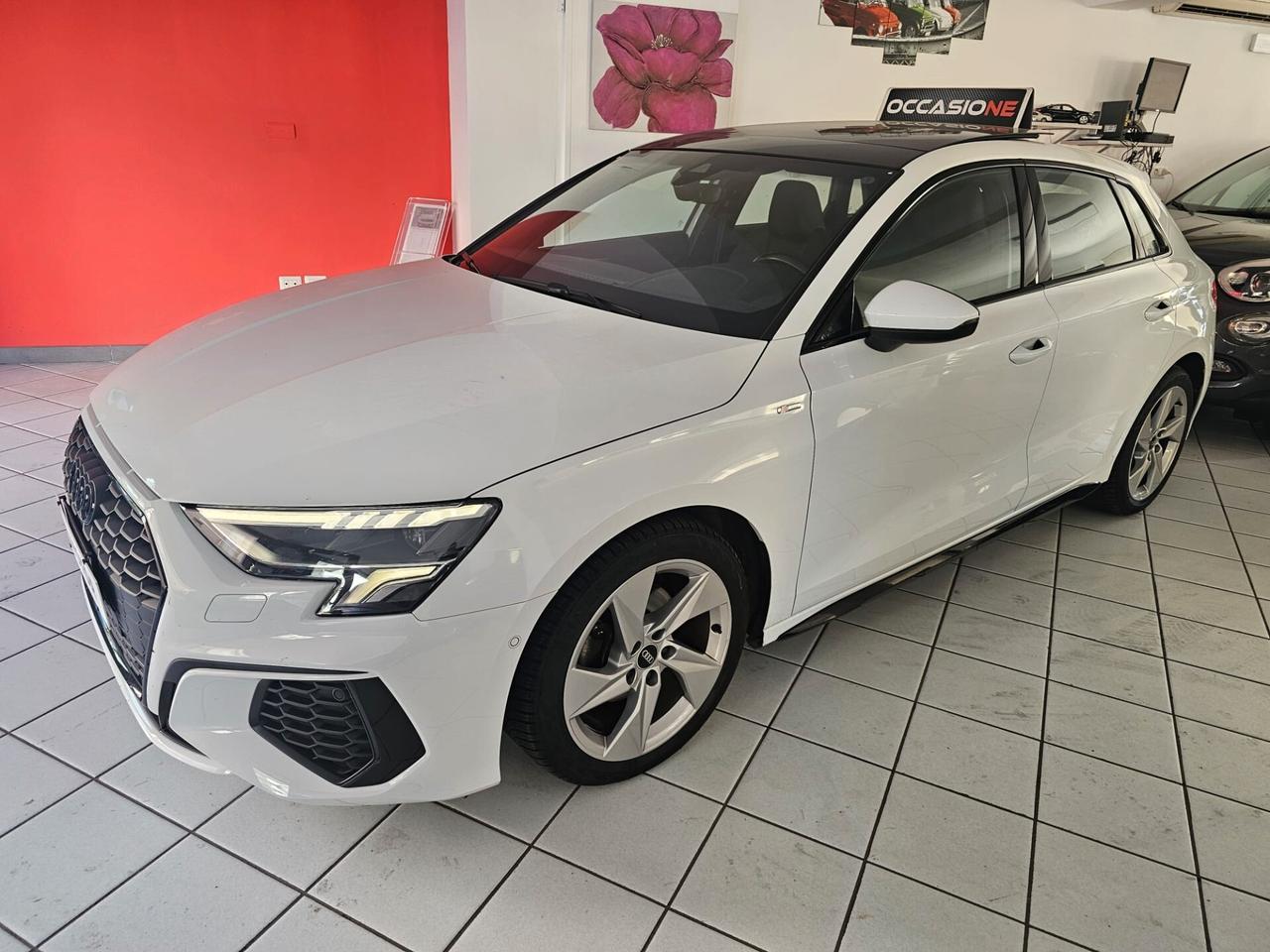 Audi A3 SPB 30 TDI S line edition