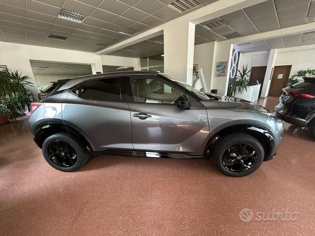 NISSAN Juke 1.0 DIG-T 114 CV N-Connecta MBLACK O