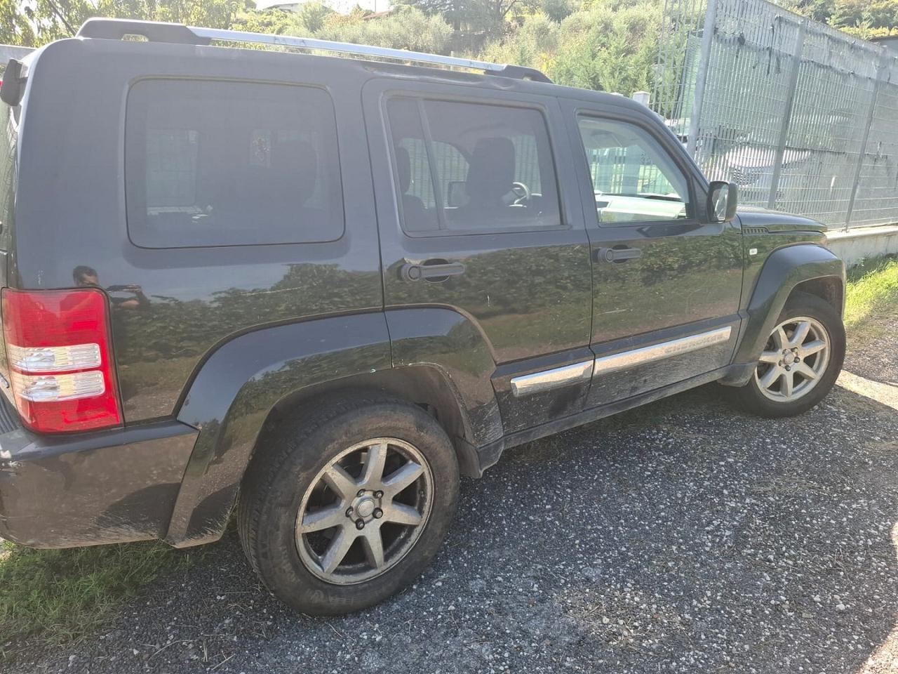 JEEP CHEROKEE 2.8 CRD MOTORE ROTTO