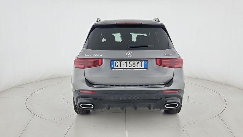 Mercedes-Benz Classe GLB 220 d Automatic 4Matic AMG Line Advanced Plus 7 Posti
