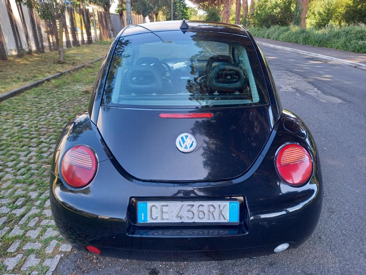 NEW BEETLE ISCRITTA ASI