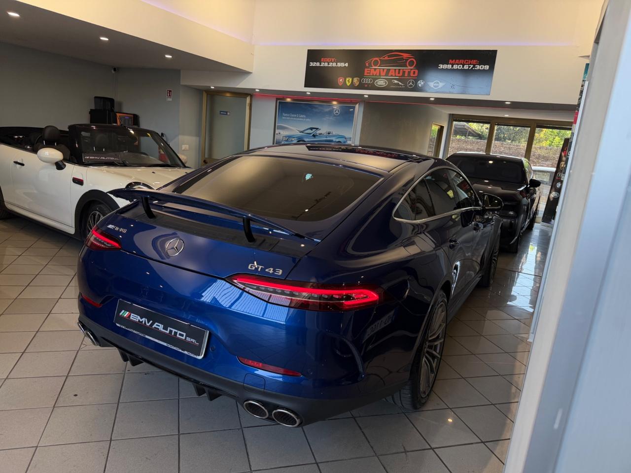 Mercedes-benz GT Coupé 4 43 4Matic+ EQ-Boost AMG