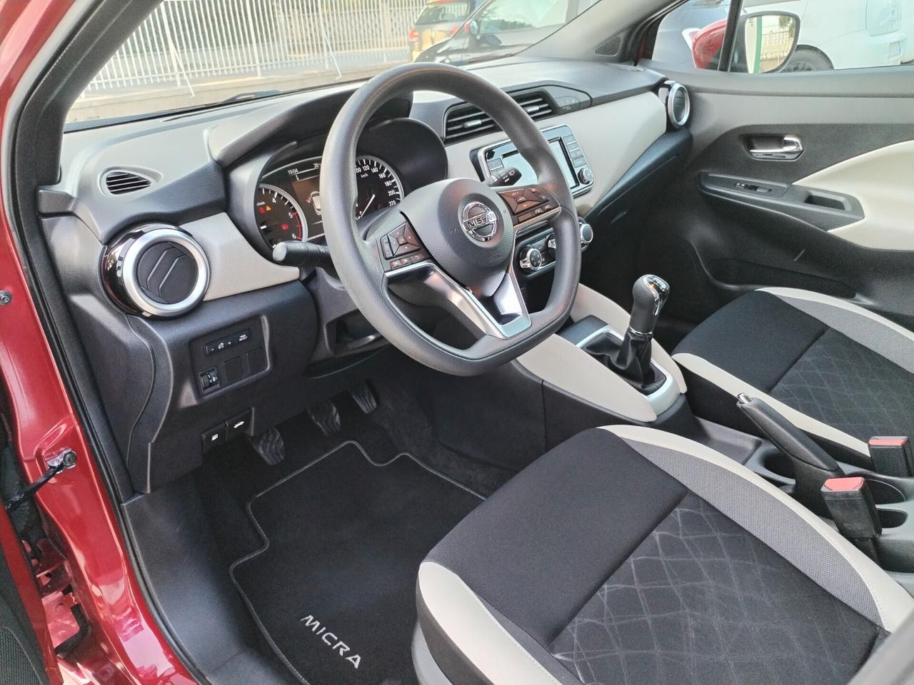 Nissan Micra 1.5 dCi 8V 5 porte N-Connecta