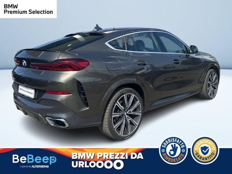 BMW X6 XDRIVE30D MHEV 48V MSPORT AUTO
