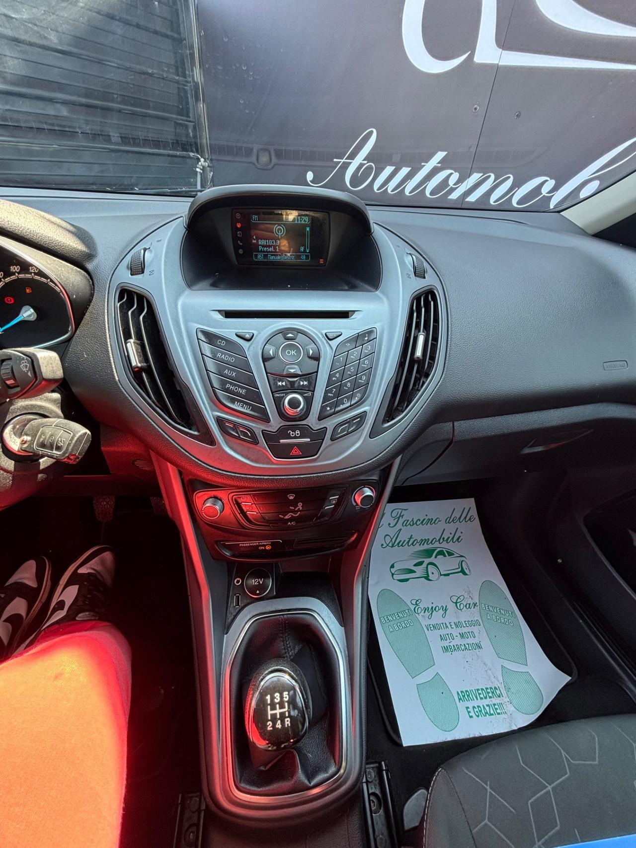 Ford B-Max 1.5 TDCi 75 CV Business Titanium