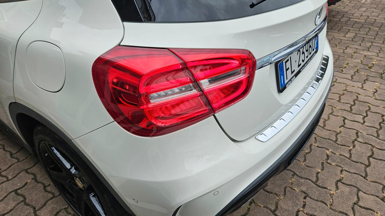 Mercedes-benz GLA 200 GLA 200 d Premium AMG 4matic NEOPATENTATI-CERCHI 19 NERI-CAMERA