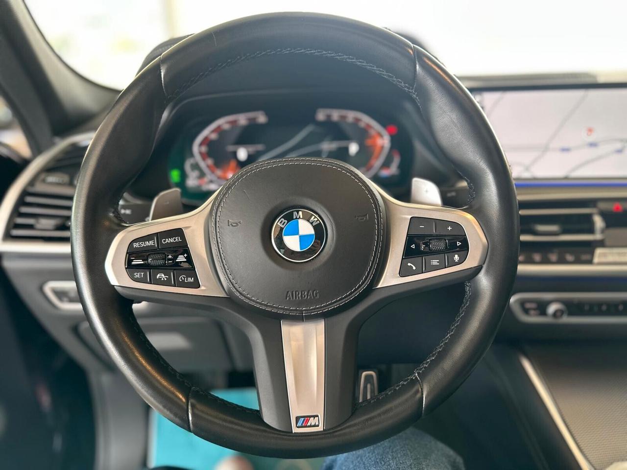 BMW X6 XDRIVE30D MSPORT 286CV 09/2022
