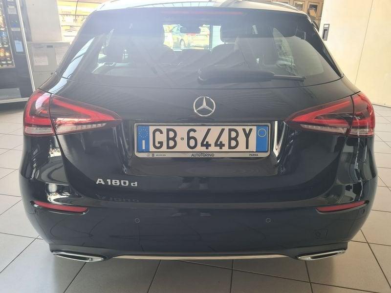 Mercedes-Benz Classe A A 180 d Automatic Sport