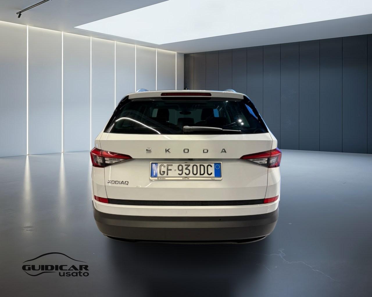 SKODA Kodiaq I 2016 - Kodiaq 1.5 tsi Style 7p.ti