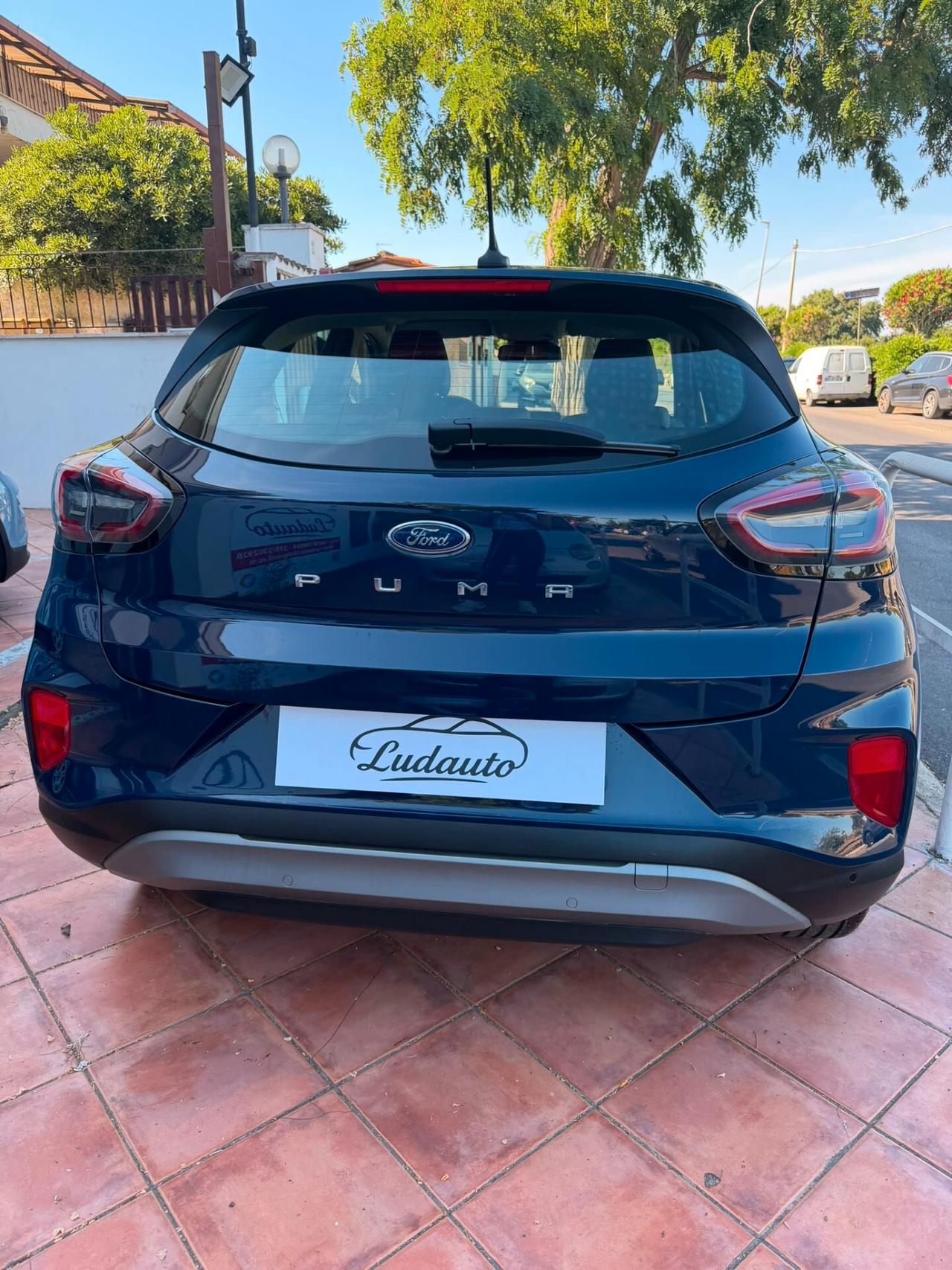 Ford Puma 1.0 EcoBoost Hybrid 125 CV S&S Titanium