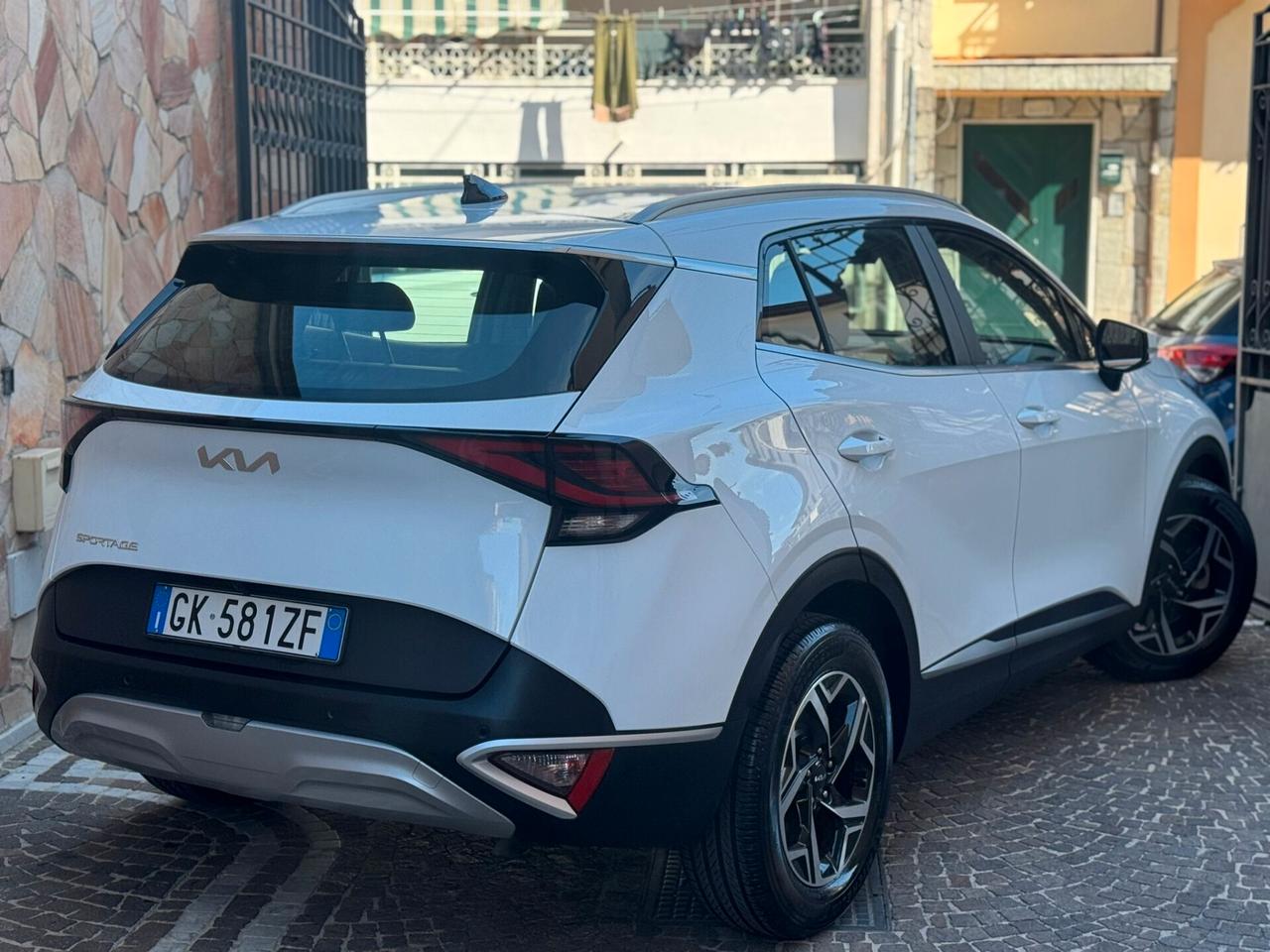 Kia Sportage 1.6 CRDI 136 CV DCT7 2WD Mild Hybrid Business