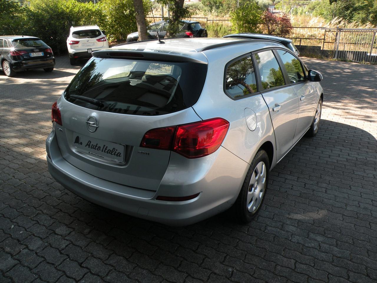 OPEL ASTRA 1.7 CDTI 110CV 5 porte ELECTIVE 2012
