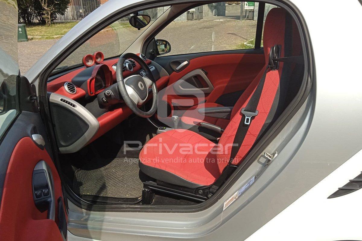 SMART fortwo 1000 52 kW MHD coupé passion