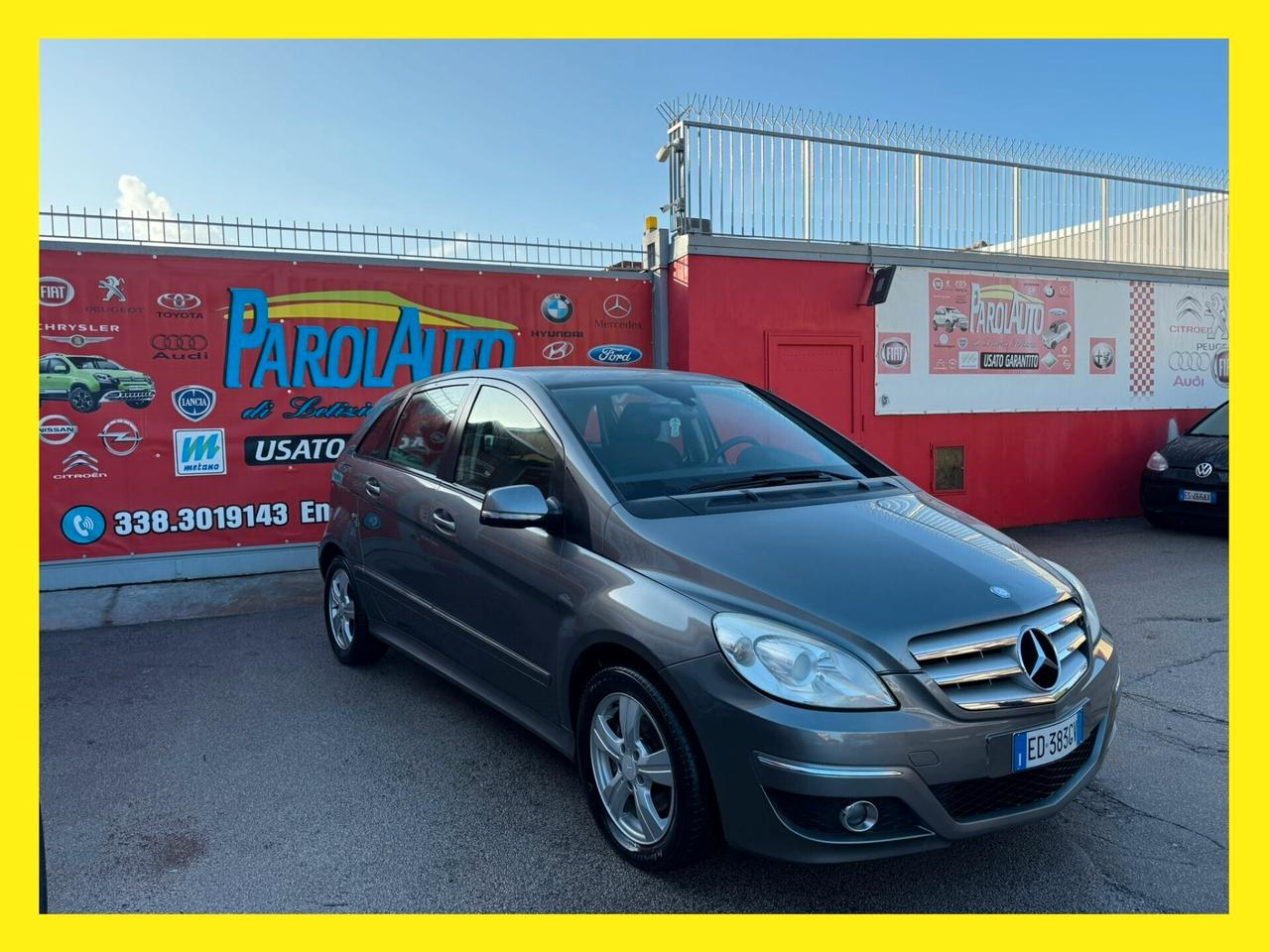 Mercedes-benz classe B 180 2.0 109cv Premium - 2010