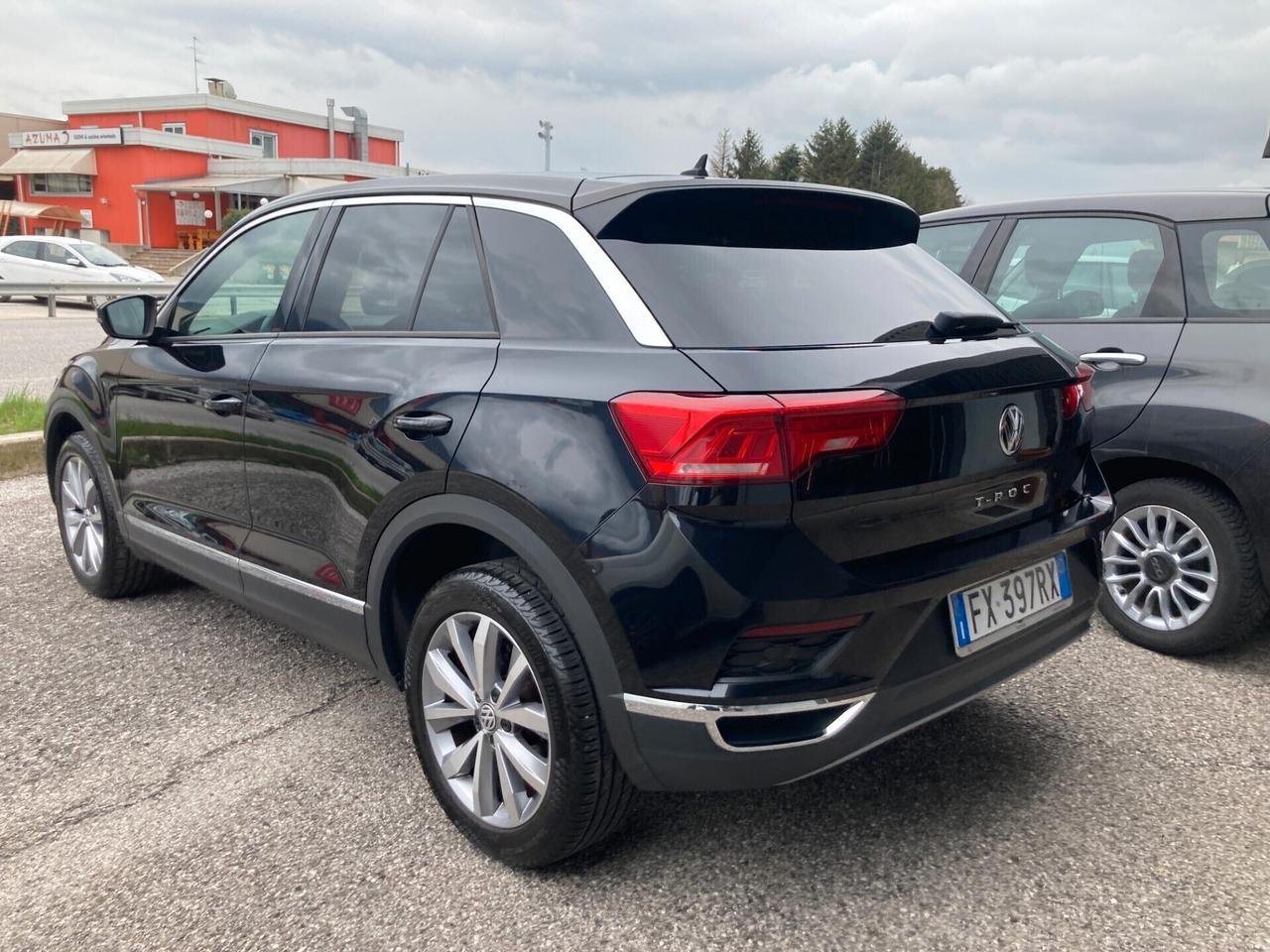 Volkswagen T-Roc 1.0 TSI 115 CV Style BlueMotion Technology