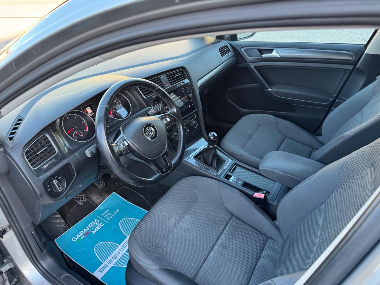 Volkswagen Golf 7 7.5 1.6 TDI BlueMotion Technology