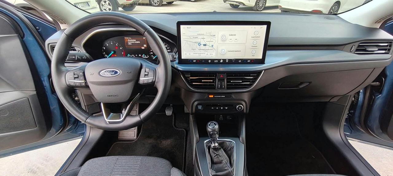 Ford Focus 1.0 EcoBoost Hybrid 125 CV 5p. Active X