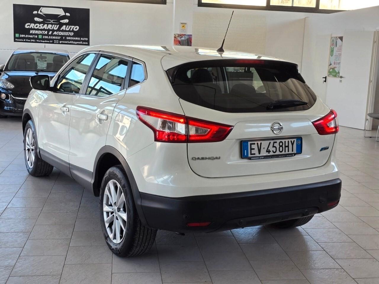 Nissan Qashqai 1.6 dCi 2WD Acenta