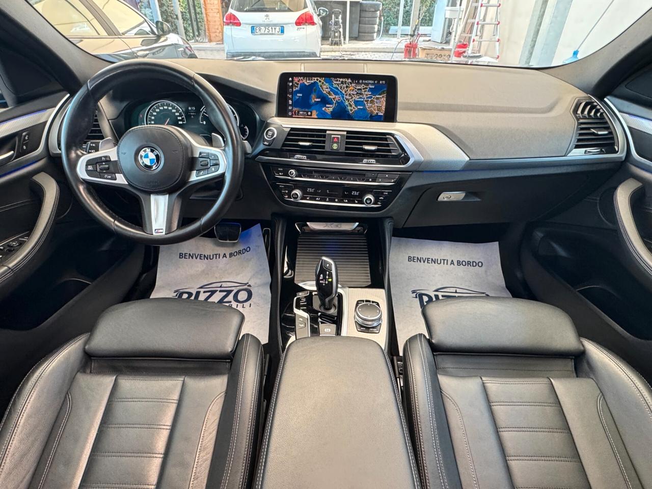 Bmw X4 xDrive20d Msport Tetto Pelle Navi Led