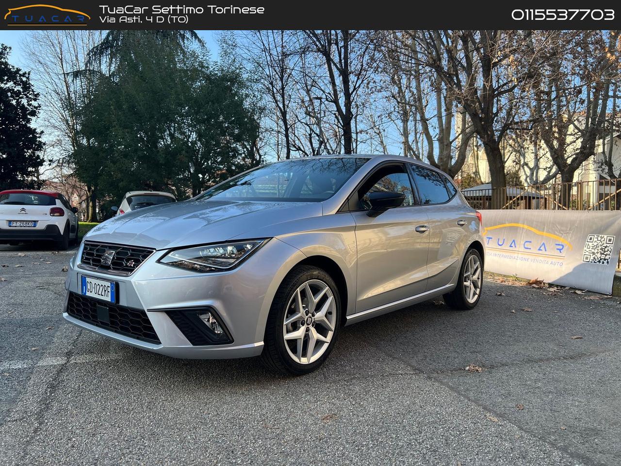 Seat Ibiza 1.0 TGI FR