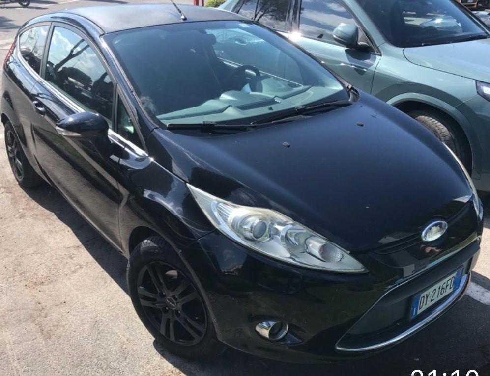 Ford Fiesta 1.4 3 porte Bz.- GPL