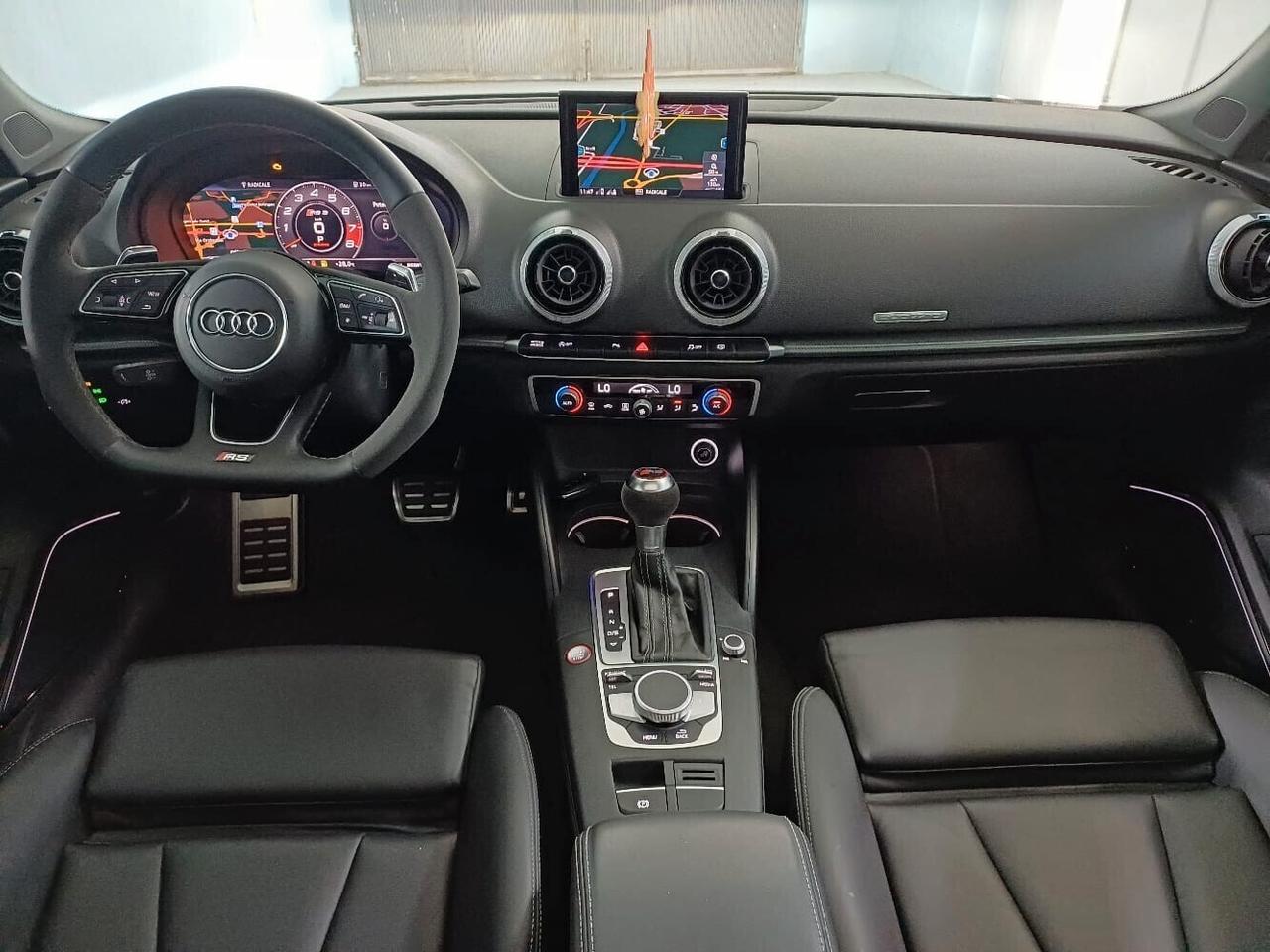 Audi RS3 SPB 2.5 TFSI 400CV quattro S tronic