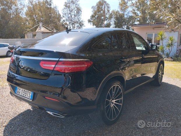 Mercedes gle (w166) - 2017