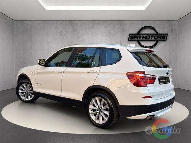 BMW X3 xDrive20d auto
