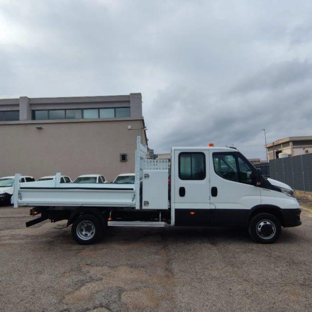 IVECO DAILY 35C14 CASSONE RIBALTABILE DOPPIA CABINA 6 P