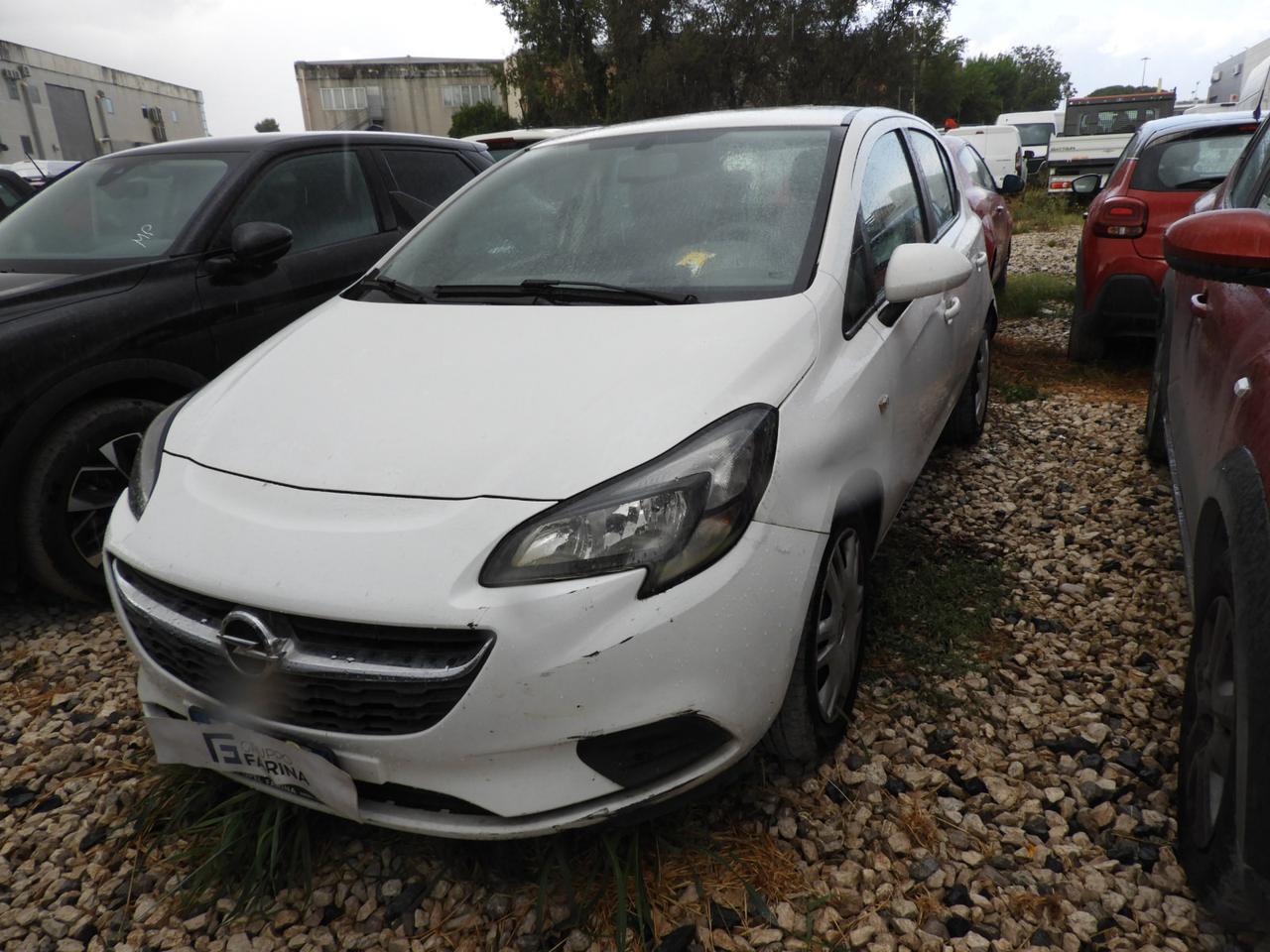 OPEL Corsa V 2015 - Corsa 5p 1.4 Advance (n-joy) Gpl 90cv