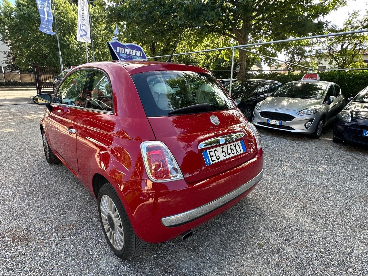 Fiat 500 1.2 Lounge