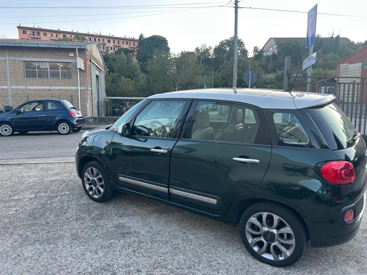 Fiat 500L 0.9 TwinAir Turbo Natural Power Panoramic Edition GM