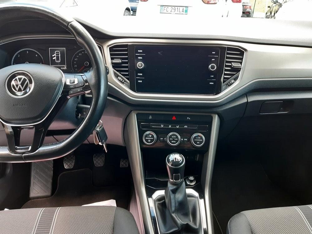 Volkswagen T-Roc 2.0 TDI SCR 150 CV Sport BlueMotion Technology