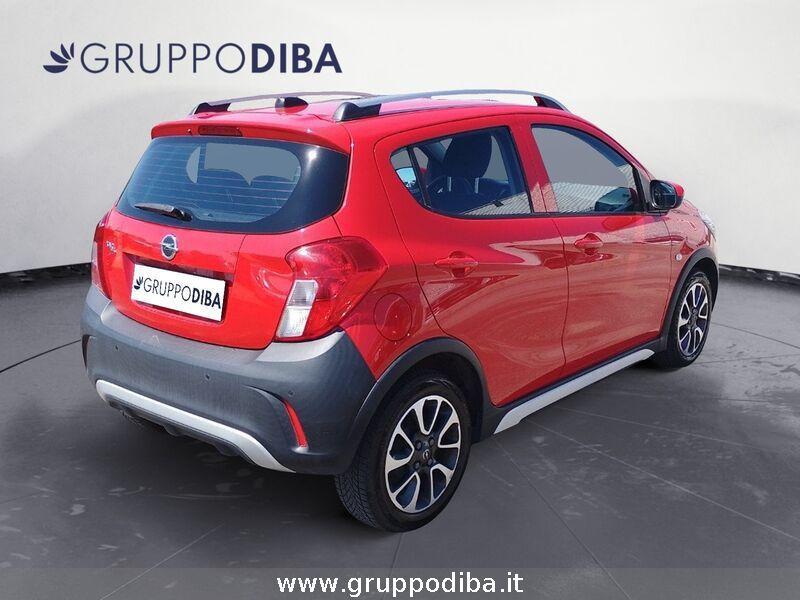 Opel Karl Benzina 1.0 Rocks Gpl 73cv
