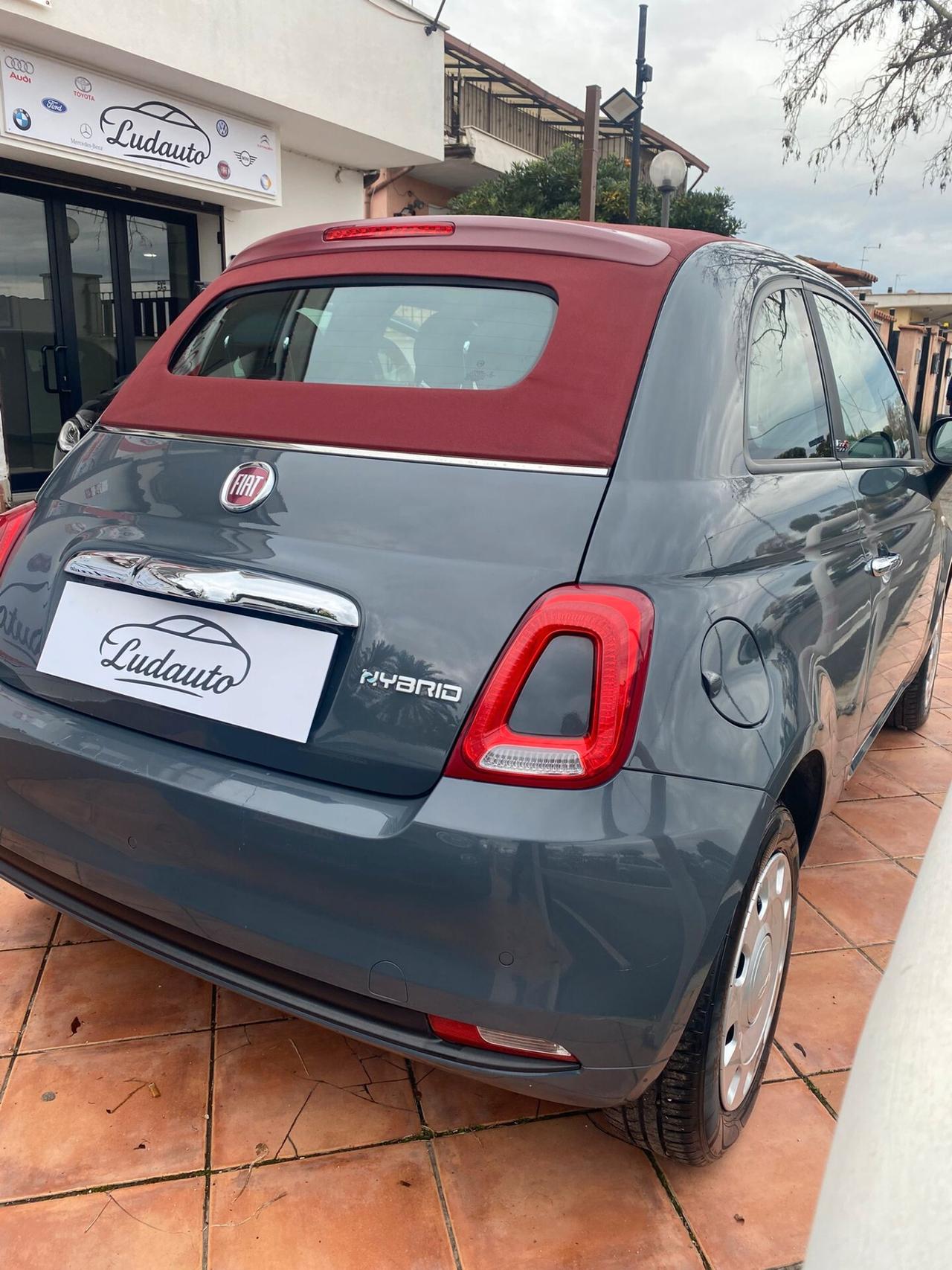 Fiat 500 C 1.0 Hybrid Cult