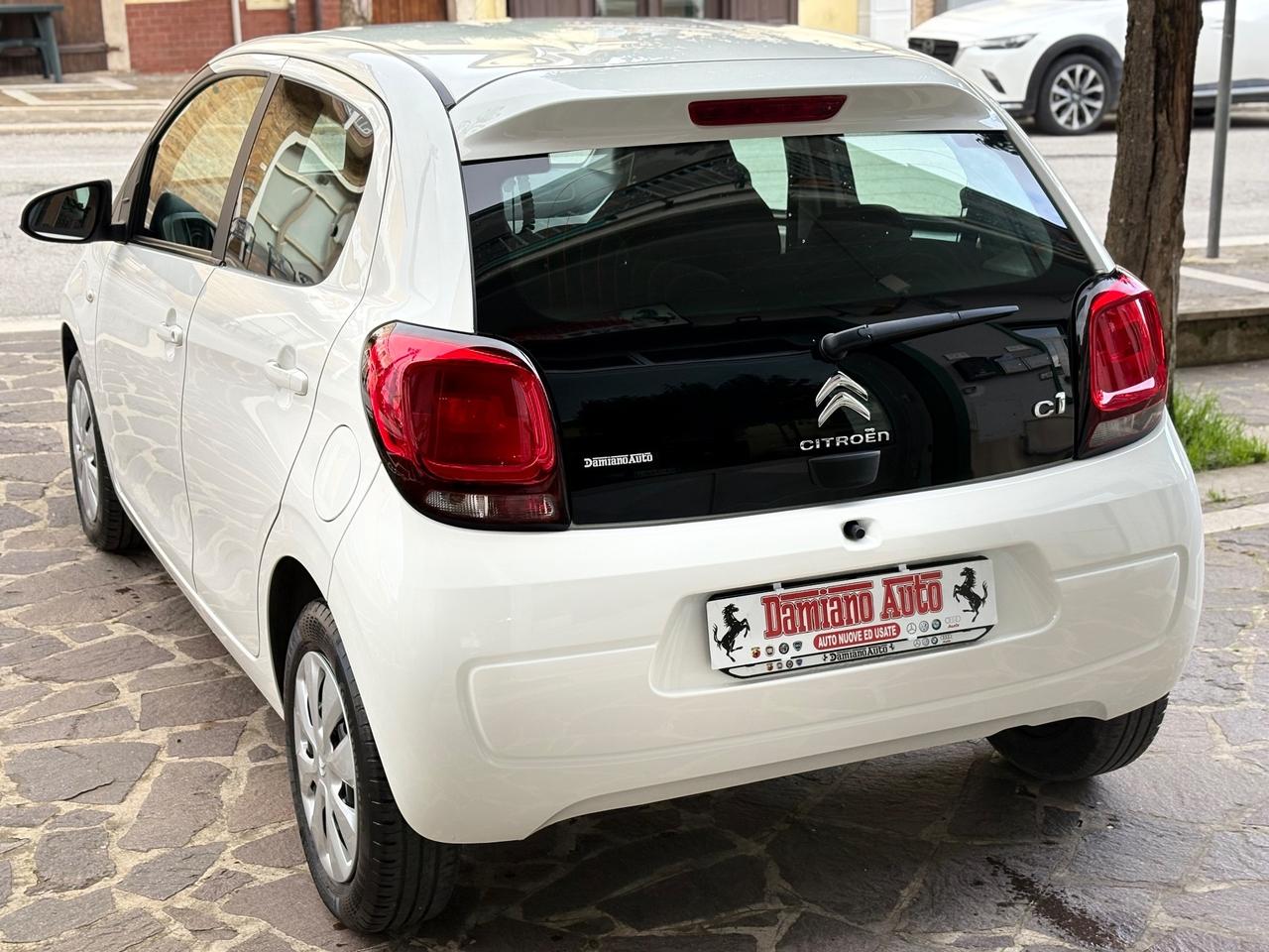 Citroen C1 VTi 72 CV 5 PORTE Feel BLUETOOTH LED