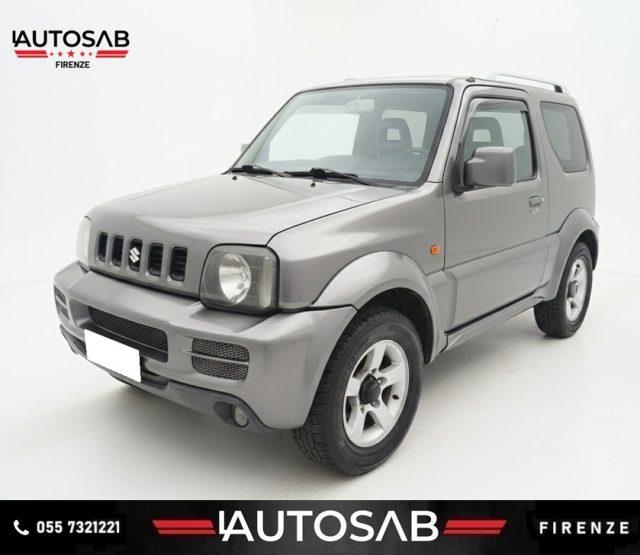 SUZUKI Jimny 1.3i 16V cat 4WD JLX Ridotte Pelle Clima Neopat.
