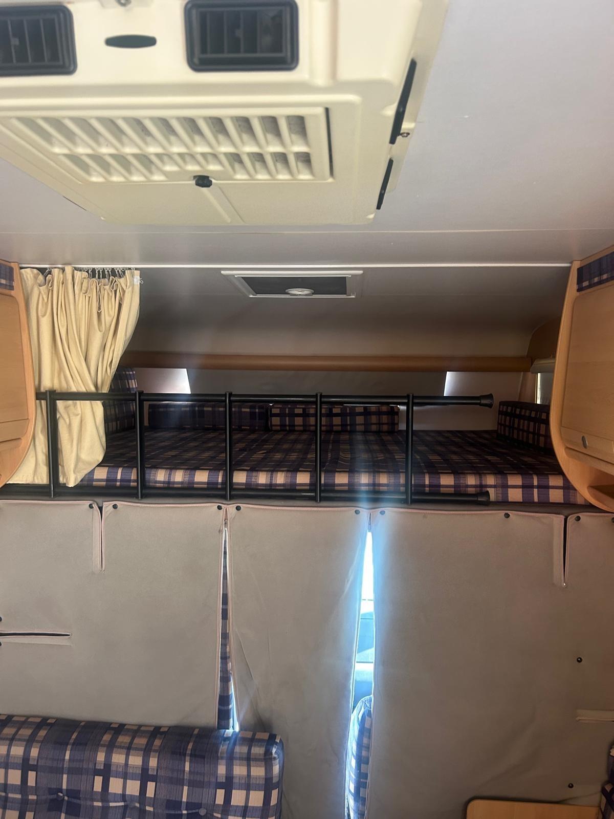 000 MANSARDATO Globetrotter del 2001 in saldo