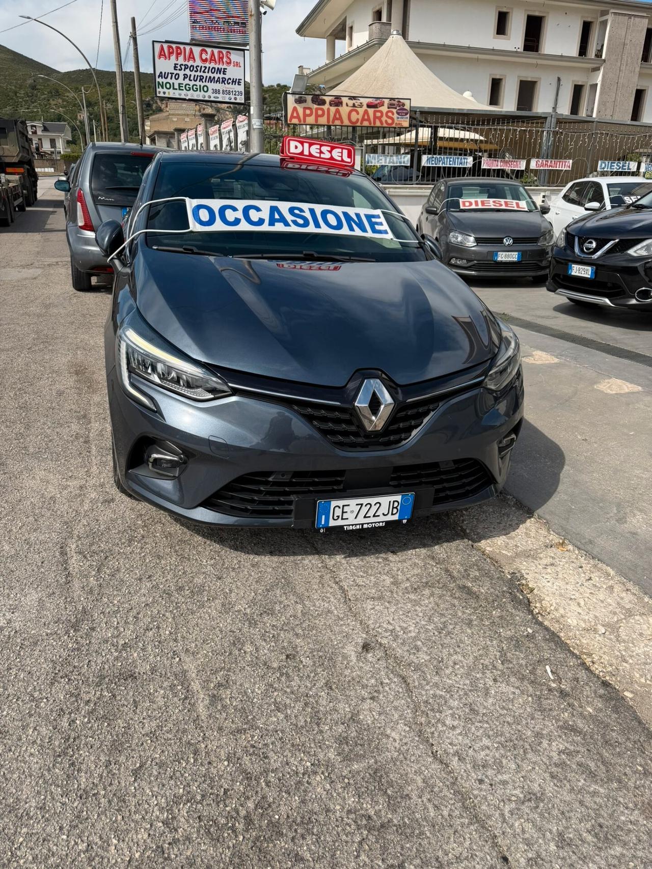Renault Clio Blue dCi 85 CV 5 porte Intens