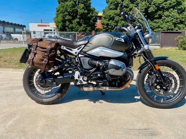 Bmw R 12 nineT SCRAMBLER - KIT UNIT GARAGE 2023