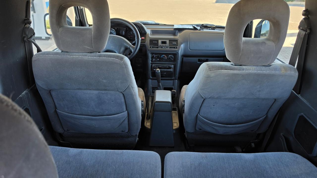 Mitsubishi Pajero 2.5 TDI 3p. Instyle SUPER SELECT GANCIO