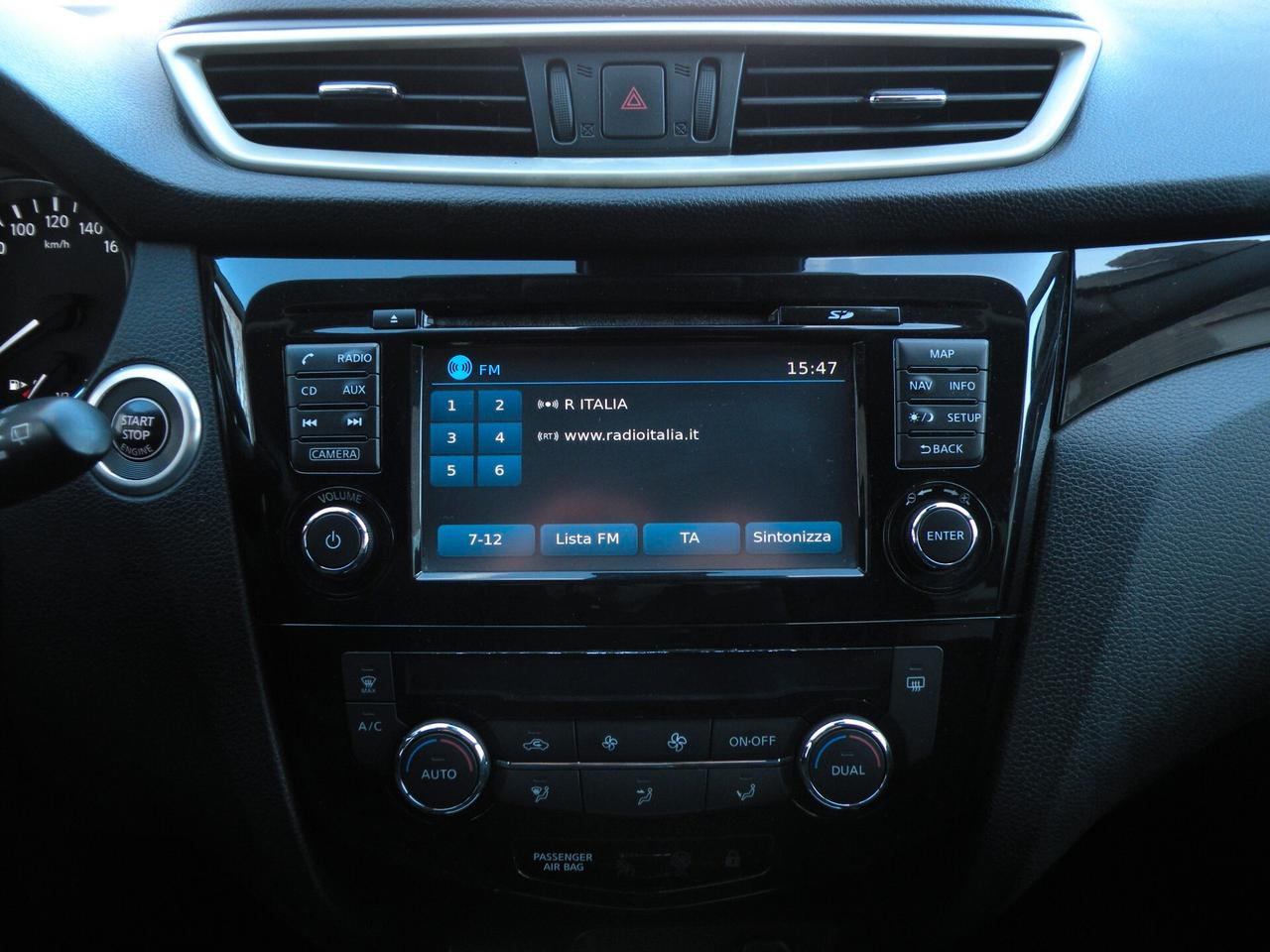 NISSAN QASHQAI 1.5 dCi 110CV N-CONNECTA 2015