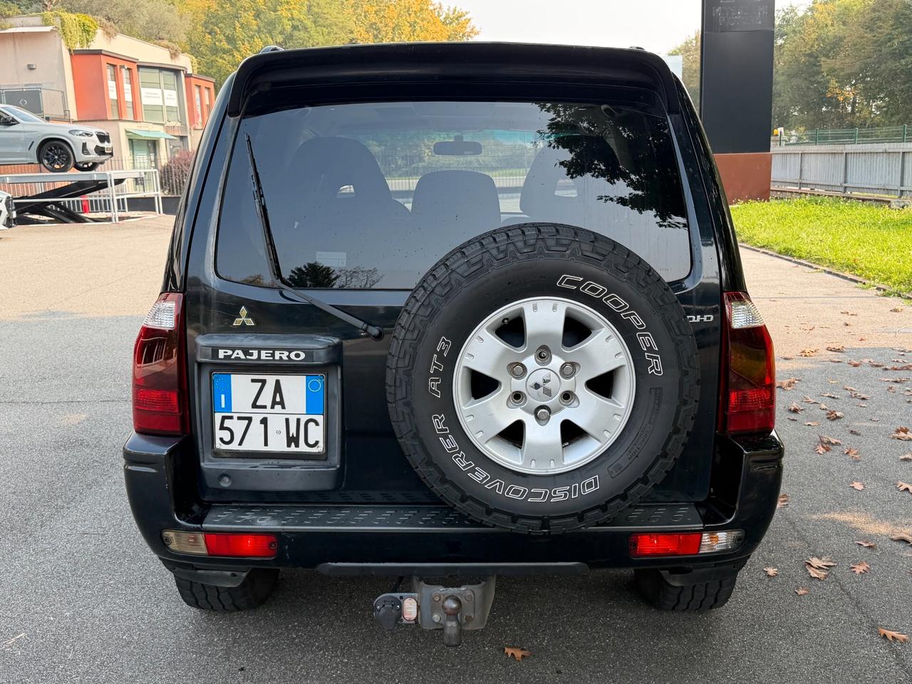 Mitsubishi Pajero III 3p 3.2 tdi 16v Intense auto
