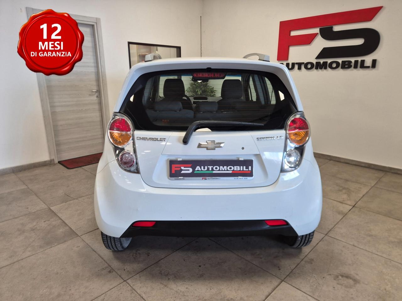 Chevrolet Spark 1.0 LS GPL Eco Logic