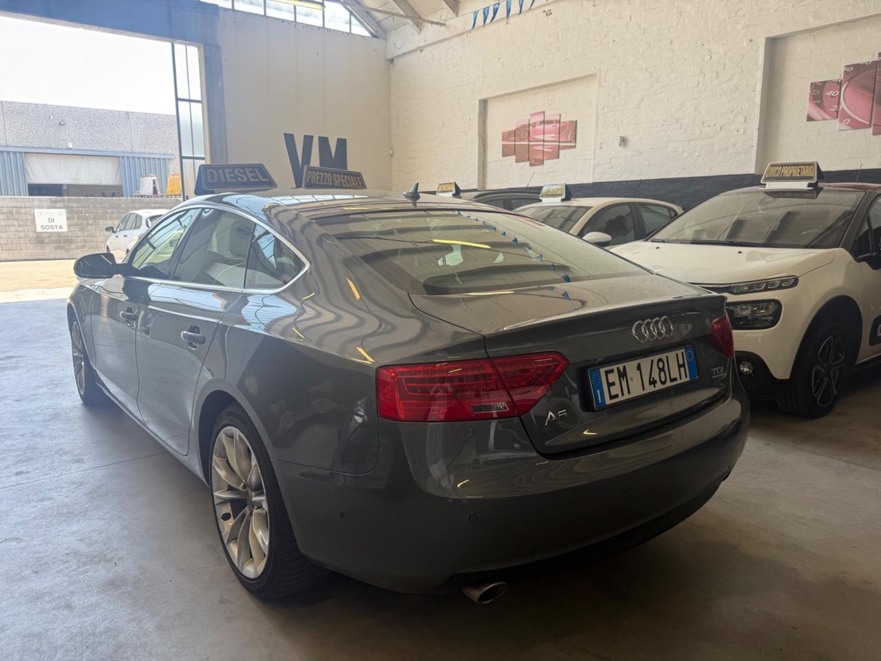 Audi A5 SPB 3.0 V6 TDI 245 CV quattro S tronic