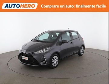 TOYOTA Yaris 1.0 72 CV 5 porte Active