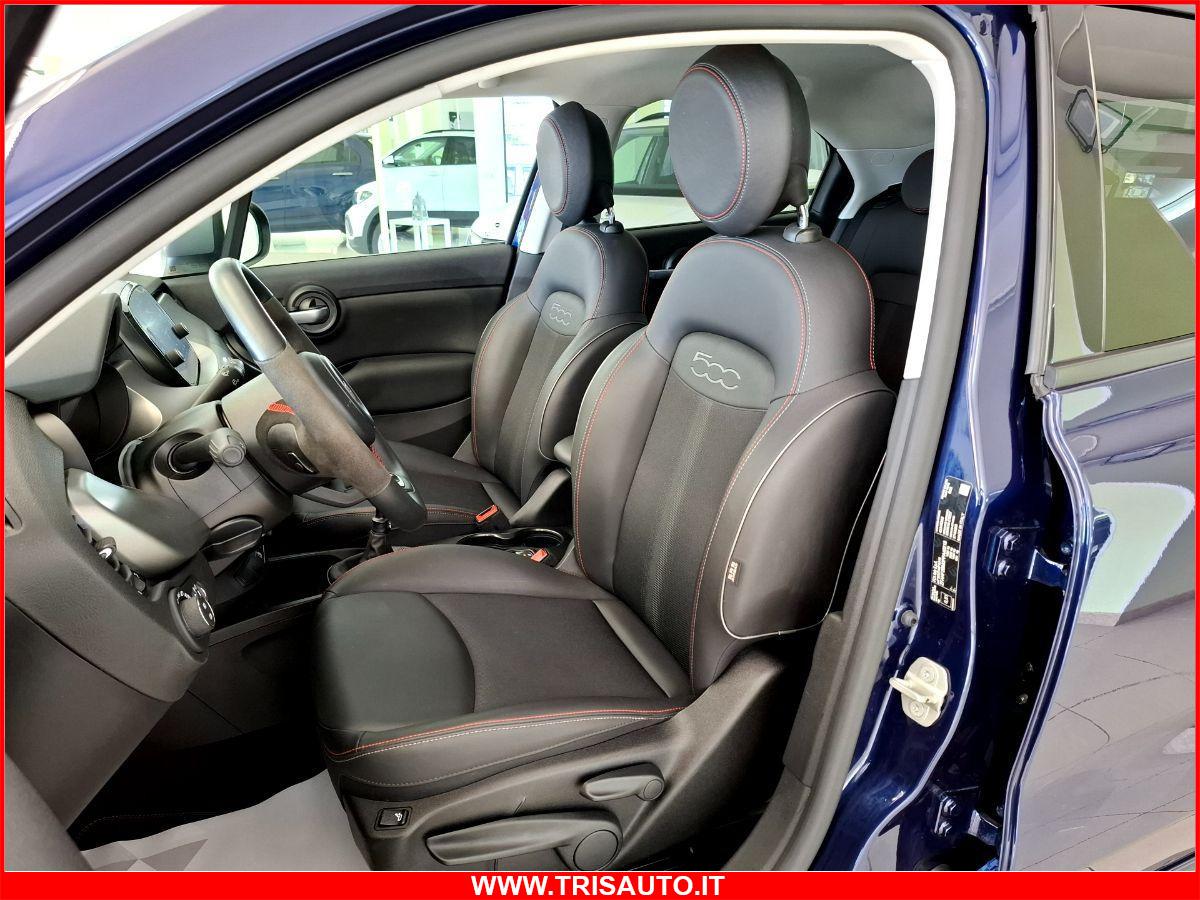 FIAT 500X 1.3 MJT Sport NEOPATENTATI (FULL LED+PELLE+NAVI)