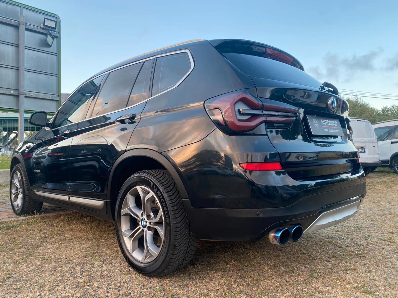 BMW - X3 - xDrive20d xLine - AUTOMATICO - FINANZIABILE - PERMUTE