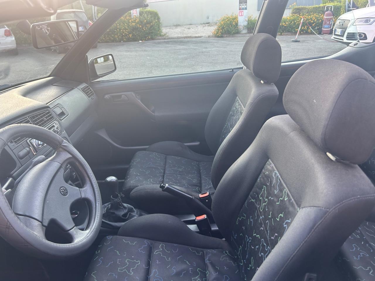 Volkswagen Golf Cabriolet 1.6 cat 3 porte Comfortline
